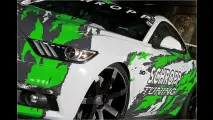 Wilder Hochleistungs-Mustang