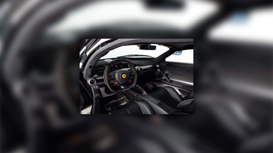 Titanium Ferrari LaFerrari