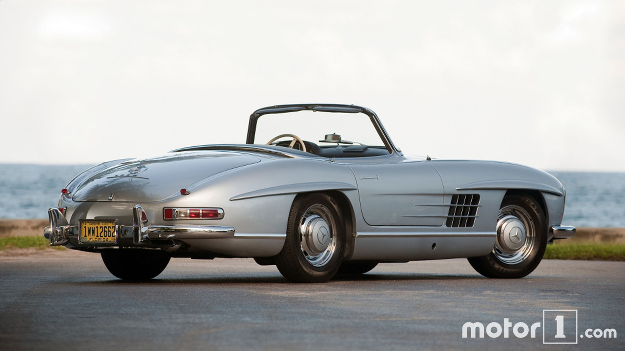 Mercedes 300 SL Roadster