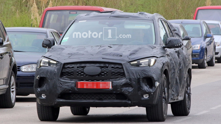 Infiniti QX50 2018 fotos espía