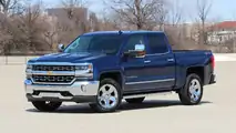 2017 Chevy Silverado 1500: Review