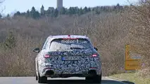 2018 Audi RS4 Avant casus fotoğrafları
