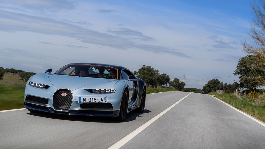 Bugatti Chiron 2017: primera prueba