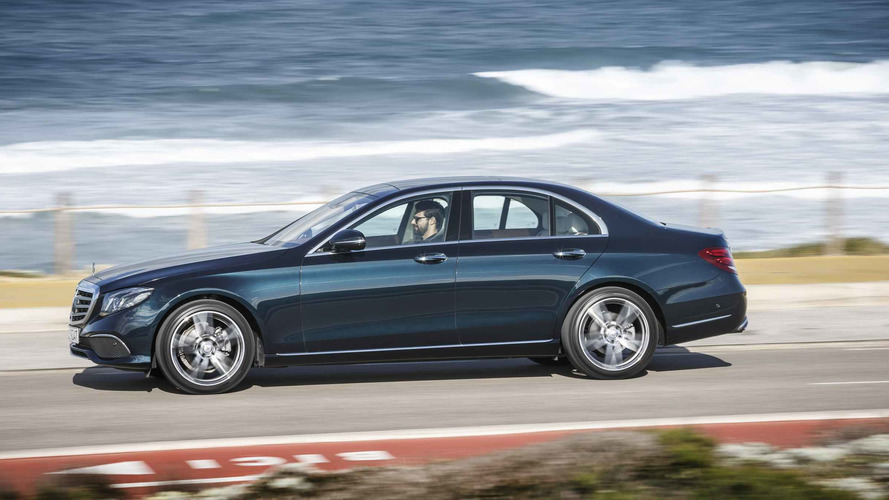 2017 Mercedes E-Class Saloon