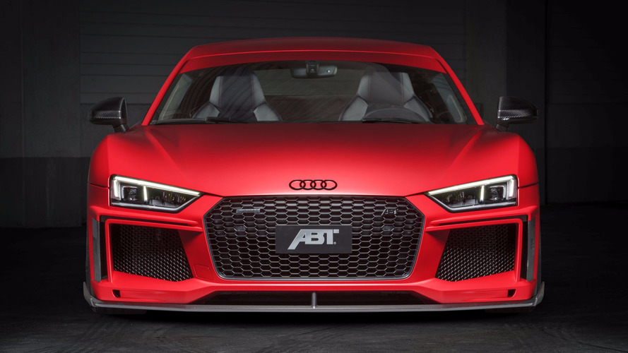2017 ABT Audi R8 V10 Plus