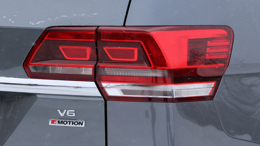 2018 Volkswagen Atlas: İlk Sürüş