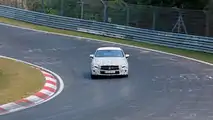 2018 Mercedes CLS Nurburgring Spy Shots