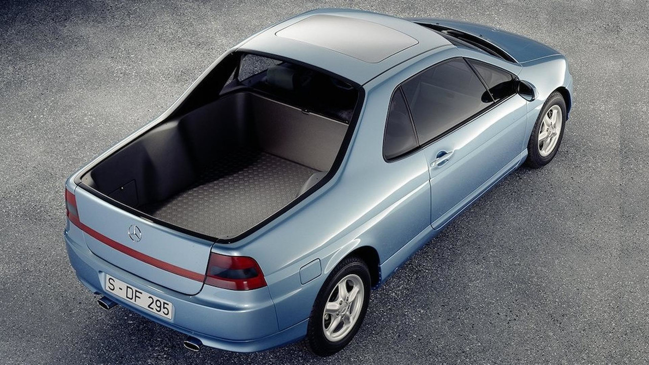 1995 Mercedes Vario Research Car Concept We Forgot