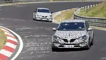 2018 Renault Megane RS spy photo