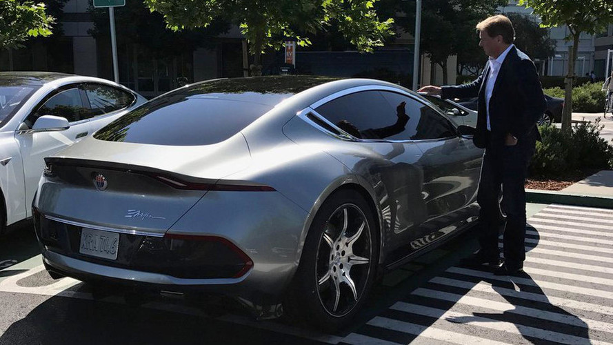 Fisker EMotion photo