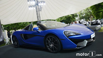 2017 - McLaren 570 S Spider à Goodwood