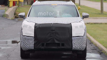 2019 Lincoln MKX spy photo