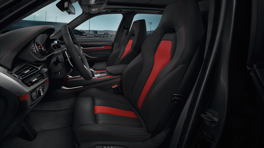 BMW X5 M y X6 M Black Fire Edition
