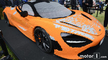 2017 - 280'000 briques pour une McLaren en Lego !