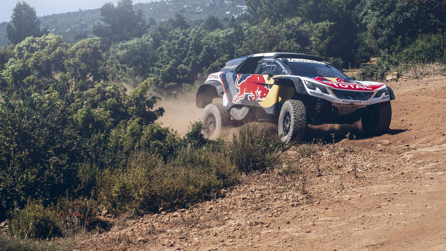 Peugeot 3008DKR Maxi
