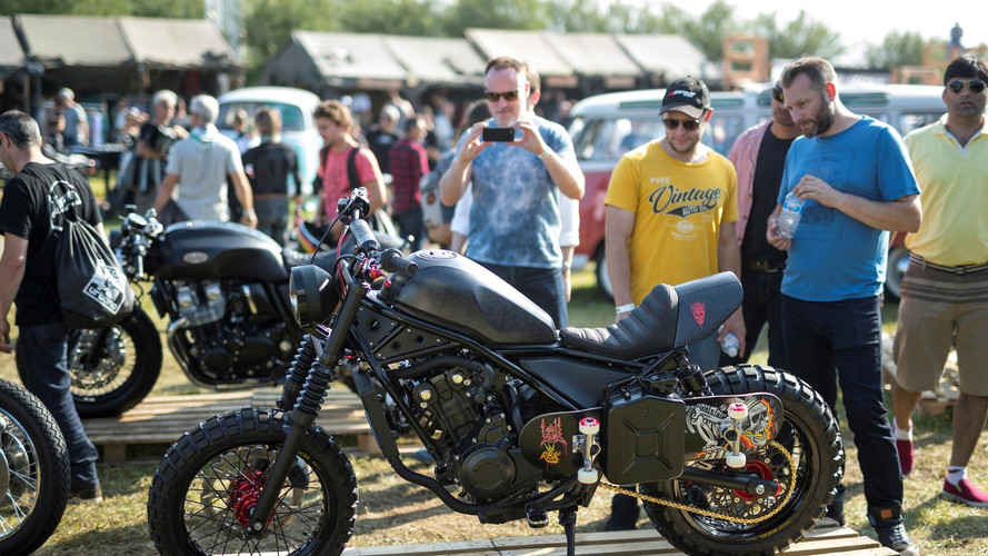 Honda custom Wheels & Waves 2017