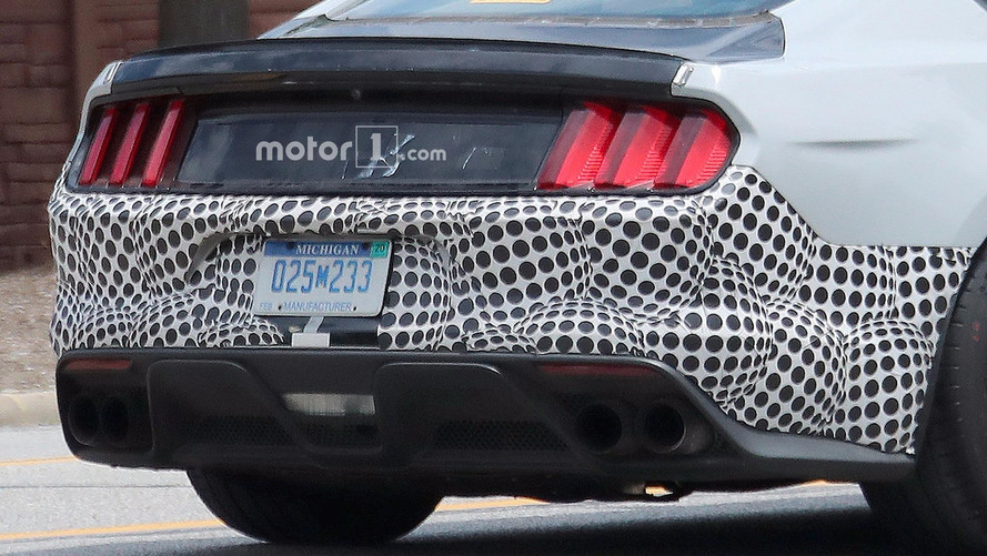 2019 Ford Mustang Shelby GT500 casus fotoğrafları