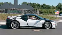 Ferrari 488 Hybrid Spy Shots