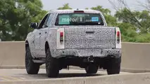 Ford Ranger Raptor Spy Pics