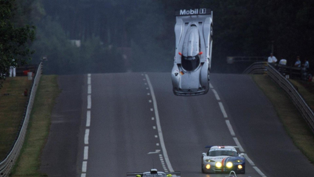 Mark Webber Mercedes CLR 1999 3
