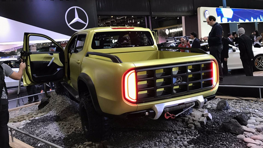 Mercedes-Benz Classe X no Salão de Buenos Aires