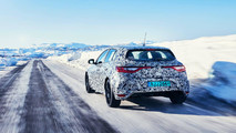 Renault Megane RS Camouflaged