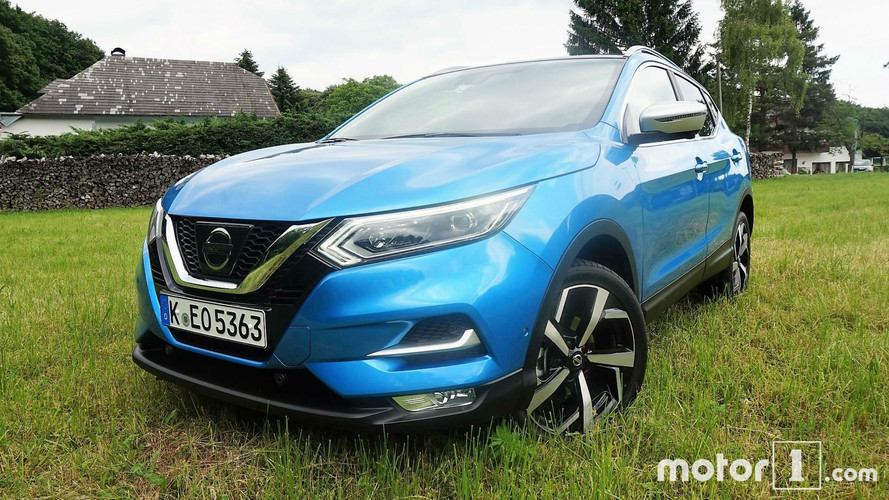 Nissan Qashqai Facelift (2017)