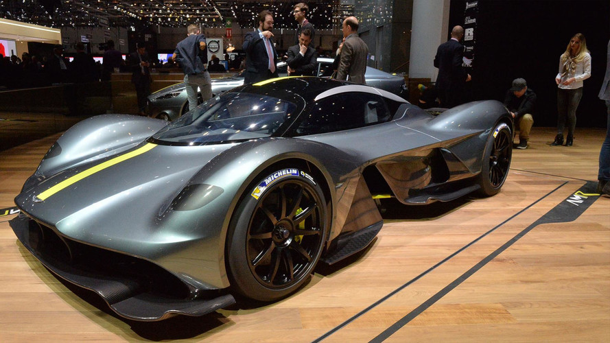 Aston Martin Valkyrie Comparison