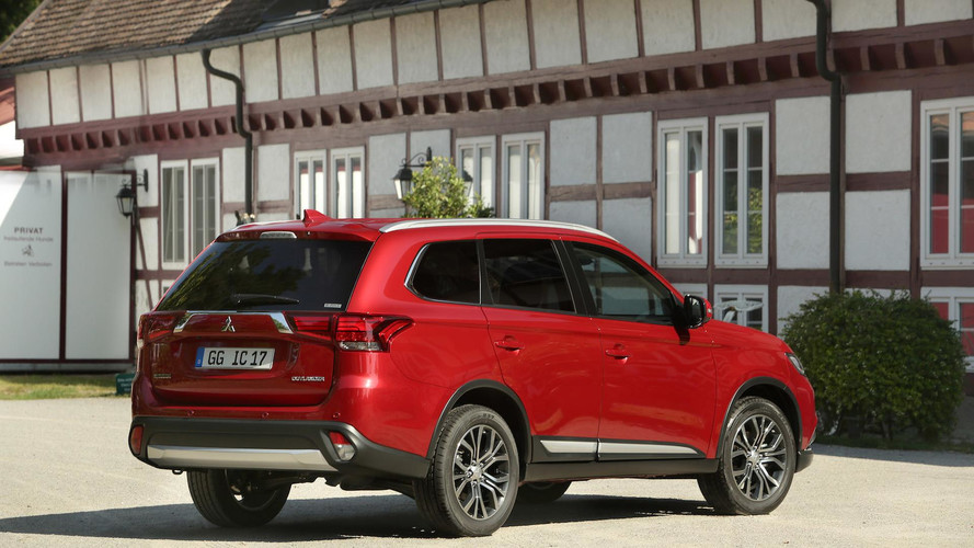 Mitsubishi Outlander 2017 gasolina 7 plazas