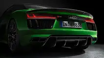 Audi R8 Spyder V10 Plus
