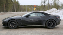 2018 Aston Martin DB11 Volante spy photo