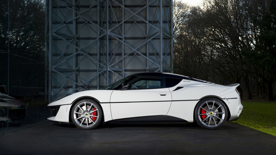 Unique Lotus Evora Sport 410 honoring James Bond's Esprit S1