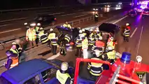 Tesla crash