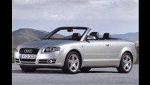 Platz sieben: Audi A4 Cabrio