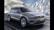 VW Tiguan Allspace am Start