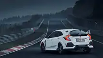 Honda Civic Type R takes down Nurburgring lap record for a FWD car