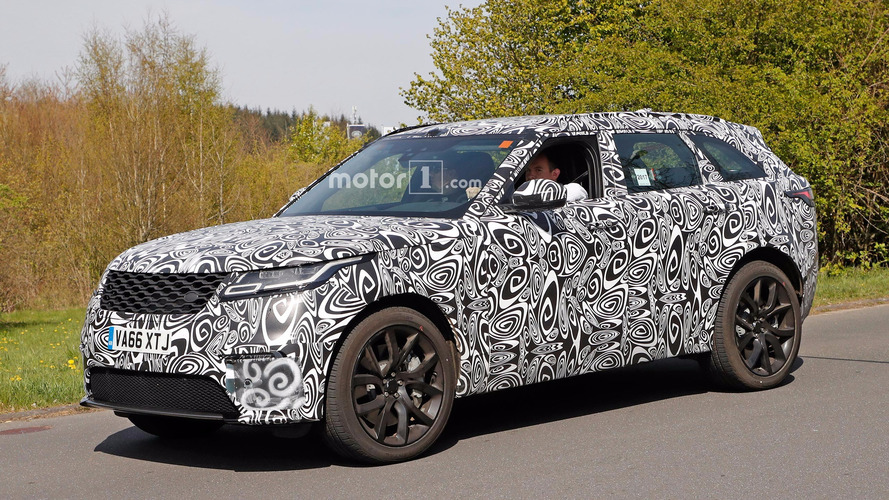 SVR-Tuned Range Rover Velar V8 Spied At The Ring