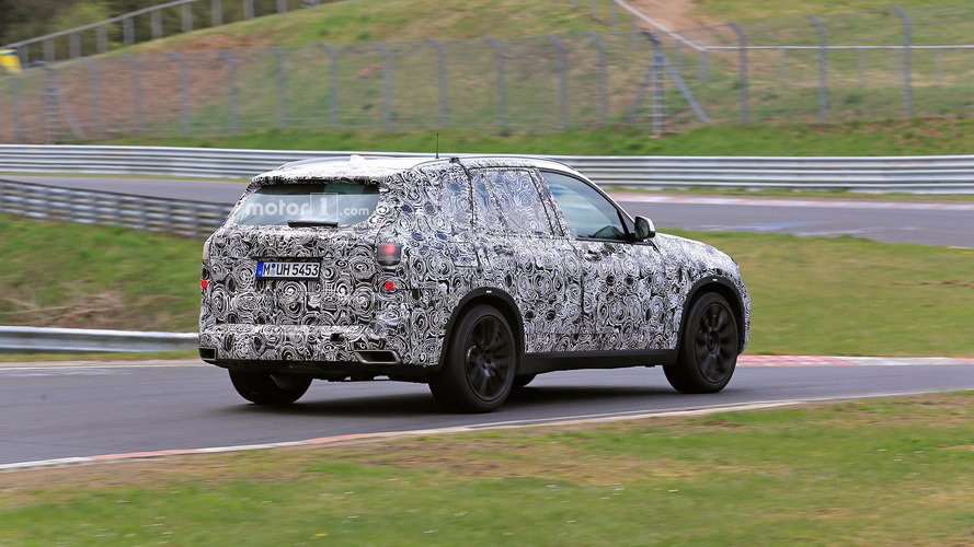 BMW X5 Spy Photos