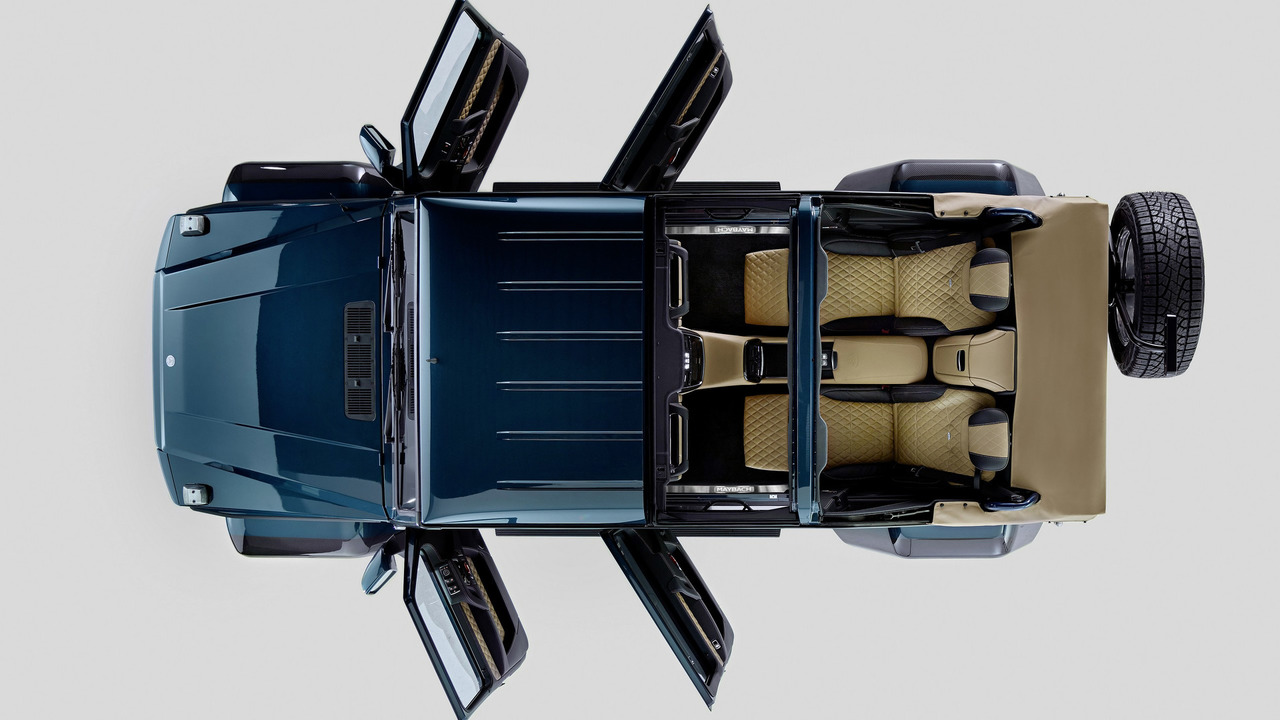 2017 Mercedes-Maybach G650 Landaulet