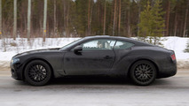 Bentley Continental GT casus fotoğrafları