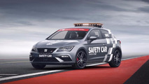 Leon Cupra safety car