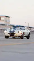 1963 Jaguar E-Type Lightweight Competition Coupe