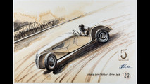 BMW Coffee Paintings