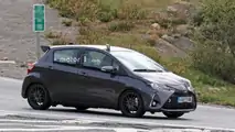 Five-door Toyota Yaris GRMN spy photo