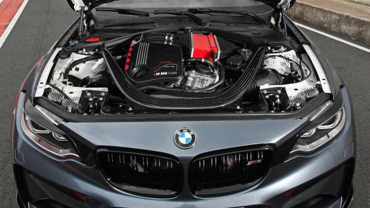 BMW M2 CSR Lightweight