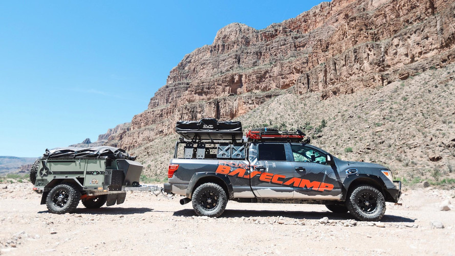Nissan Titan Overland Expedition