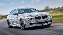 2018 BMW M5 Prototype