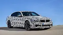 2018 BMW M5 Prototype