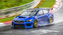 Subaru WRX STI Type RA at the Nurburgring