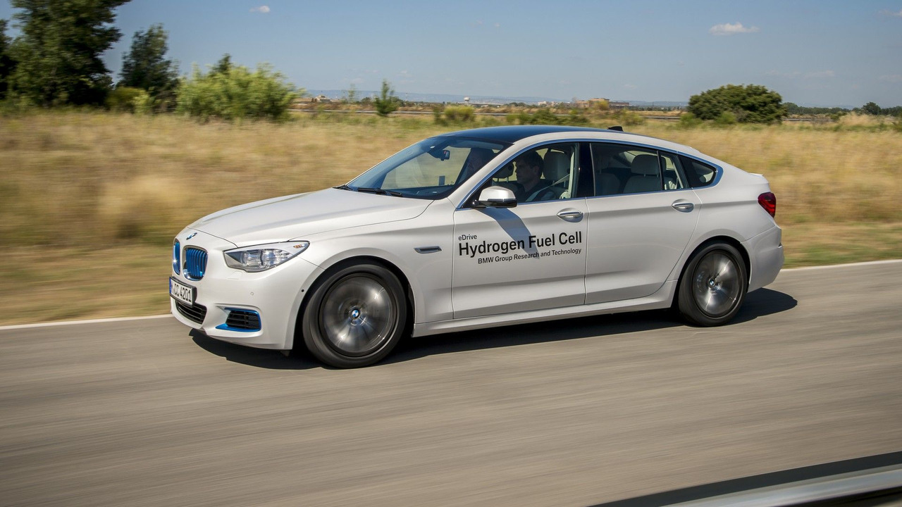BMW 5 Series GT Hydrogen